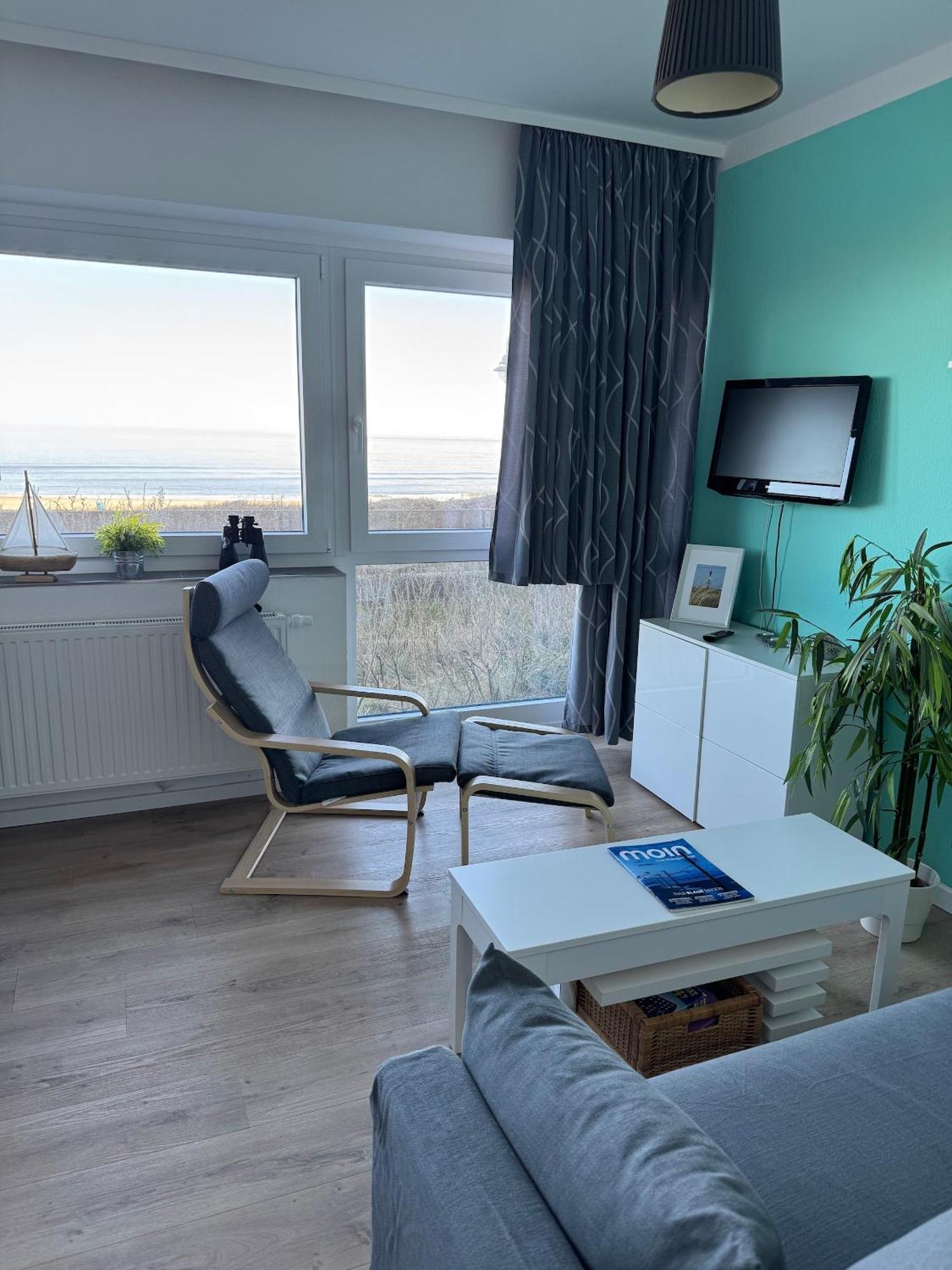 Haus Panorama 2 Leilighet Wangerooge Eksteriør bilde